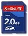 SANDISK CORPORATION - SECURE DIGITAL CARD, 2GB