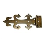 Brass hinge V.043 真鍮 アンティーク 金具 蝶番 丁番 棚 ドア