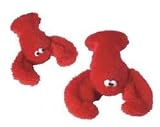 West Paw Loveable Lobster Fleece Dog Toy