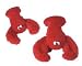 West Paw Loveable Lobster Fleece Dog Toy
