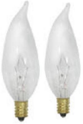 WP 2PK 25W CA11 BT Bulb