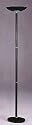 Black Modern Halogen Torcheire Dimmer Switch Floor Lamp w/300W Bulb