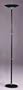 Black Modern Halogen Torcheire Dimmer Switch Floor Lamp w/300W Bulb