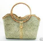 New Recycled Yellow Pages Purse Handbag