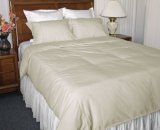 Microfiber King Mini Duvet Cover Set, Natural