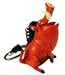 Pumbaa "The Lion King" Key Chain by Basic Fun