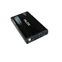 Nilox Box Esterno Hd Sata 3.5P.Nero Entry di Nilox