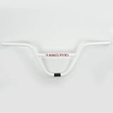 Colony Bloody Oath 09 BMX Bike Handlebars - White