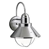 14-1/2-Inch Nautical Outdoor Wall Light