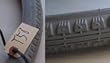 Kenda 24 x 1-3/8" Light Grey Street Tread Tire