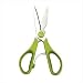 Silvermark Multi-Purpose Kitchen Shears W/ Spring Green Soft Santoprene Handles Dishwasher Safe