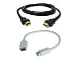 PTC Mini-DVI to HDMI Adapter with 6ft HDMI Cable for Macintosh