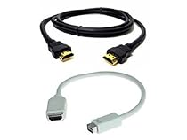 PTC Mini-DVI to HDMI Adapter with 6ft HDMI Cable for Macintosh