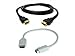 PTC Mini-DVI to HDMI Adapter with 6ft HDMI Cable for Macintosh