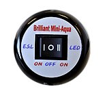 CL26BK: Finnex Aquarium Nano Refugium Cliplight including 3U Blue White Bulb & Moonlight LED - REAL BLACK CL26BK: Finnex Aquarium Nano Refugium Cliplight including 3U Blue White Bulb & Moonlight LED - REAL BLACK