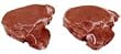 All Natural Pork Loin Chops Center Cut bone in 8. 1' Thick