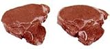 All Natural Pork Loin Chops Center Cut bone in 8. 1' Thick