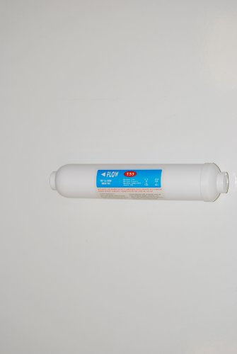 Inline Undersink Water Filter System Replacement Activated Carbon Water Filter Cartridge With 1/4