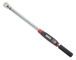 GearWrench 85071 1/2-Inch Drive 25-250 Foot-Pound, 300-3000 Inch-Pount Electronic Torque Wrench