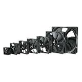 Sharkoon - Case Fan - 140 mm - 065 CFM - 27 dBA - S1402512M-3 - Black