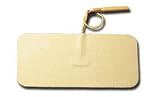 Rectangle Series 1.75-3.75 Inches Premium Electrode Pads (20-30 Uses) - (4 per pack)