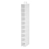 Honey-Can-Do SFT-01240 10-Pocket Hanging Shoe Organizer, White