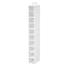 Honey-Can-Do SFT-01240 10-Pocket Hanging Shoe Organizer, White