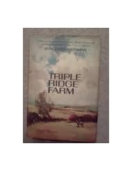 Book: Triple Ridge Farm 1968 Version - William Morrow & Company, Inc.