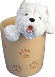 West Highland White Terrier (Westie) Pen/Pencil Holder - Gift for Dog Lover