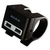 Belkin 2-Port USB Clip-On Hub