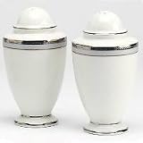 Noritake Aegean Mist Salt & Pepper Shakers