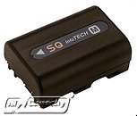 Sony Cyber-Shot DSC-S70 Optional battery