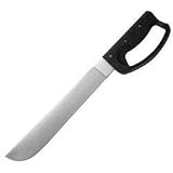 Axe & Machete Combo, Rubber Overmold Handle, Nylon Sheath
