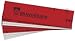 Hermes 17331 2x8 Red/White 10pk Plastic Engraving Stock