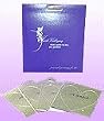 Heart shaped pubic hair stencil for bikini line and pubic hair shaping