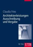 Architektenleistungen Ausschreibung und Vergabe