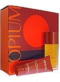 YSL Opium Gift Set: 50ml Eau de Toilette and 100ml Body Lotion