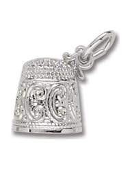 Rembrandt Charms Thimble Charm