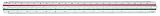 Staedtler - Mars 561 98-4 - Echelle de réduction ou cutch