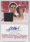 2004-05 Fleer Throwbacks Defining Authentic Jerseys Autographs #RA - Rafael Araujo/449