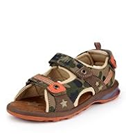 Open Toe Riptape Trekker Sandals
