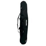 Burton Space Sack 129 Snowboard Travel Bag, True Black w/ White Logo