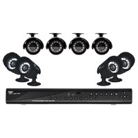 Night Owl Security ZEUS-810 16-Channel 8-Camera H.264 DVR Surveillance Kit with D1 Recording and HDMI Output