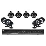 Night Owl Security ZEUS-810 16-Channel 8-Camera H.264 DVR Surveillance Kit with D1 Recording and HDMI Output