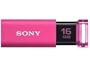 SONY USB�@�t���b�V�������� 16GB USB3.0 LED �\�j�[ �s���N �C�O���p�b�P�[�W�i