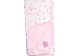 Gerber Organic Reversible Knit Blanket PINK