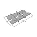 Search : Porcelain-Coated Steel Heat Plate for Fiesta and Kenmore Grills