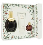 Rouge by Hermes for Women 3 Piece Set Includes: 1.6 oz Eau de Toilette Spray +1.7 oz Perfumed Body Cream + 0.16 oz Eau de Toilette Miniature Collectible