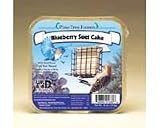 12 oz Blueberry Suet Cake
