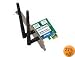 ASUS PCE-N13 - Network adapter - PCI Express low profile - 802.11b, 802.11g, 802.11n (draft)